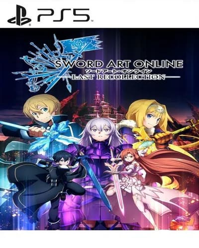 Sword Art Online Last Recollection Jogo Online para PS5