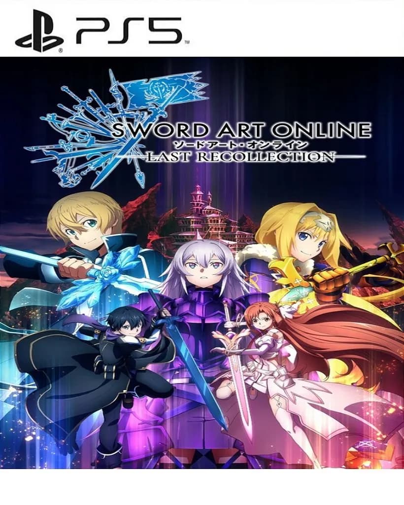 Sword Art Online Last Recollection Jogo Online para PS5 - Imagem 1