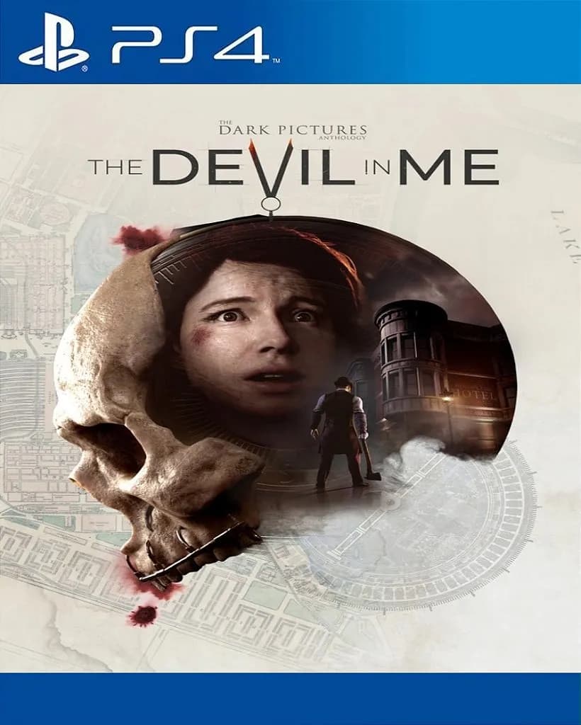 The Dark Pictures Anthology The Devil in Me Jogo Online para PS4 - Imagem 1