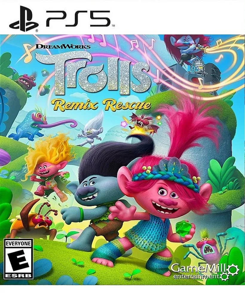 DreamWorks Trolls Remix Rescue PS5 - Imagem 1