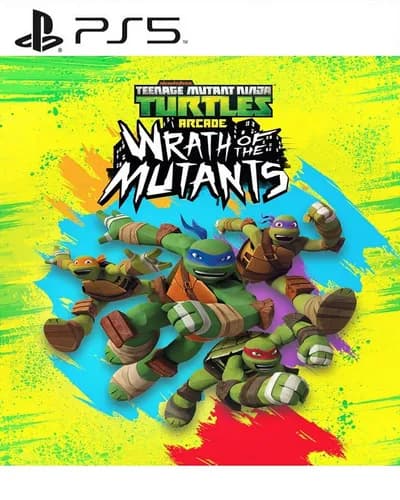 Teenage Mutant Ninja Turtles Arcade Wrath of the Mutants Jogo Online para PS5