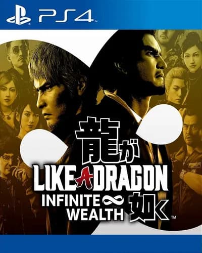 Like a Dragon Infinite Wealth Jogo para PS4