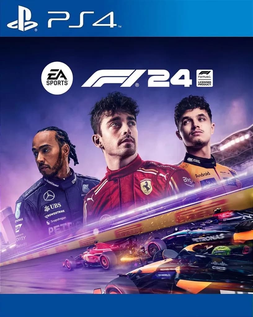 F1 24 PS4 - Imagem 1