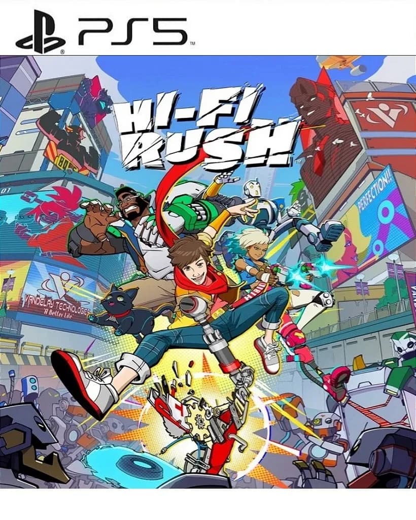 Hi-Fi Rush PS5 - Imagem 1
