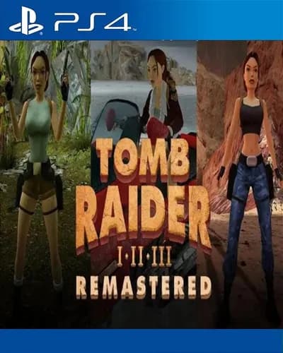 Tomb Raider I-III Remastered Starring Lara Croft Jogo Online para PS4