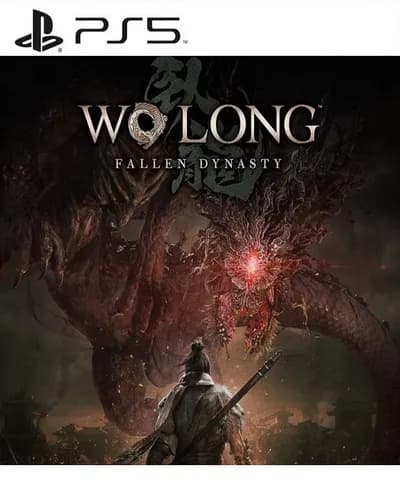 Wo Long: Fallen Dynasty Jogo para PS5