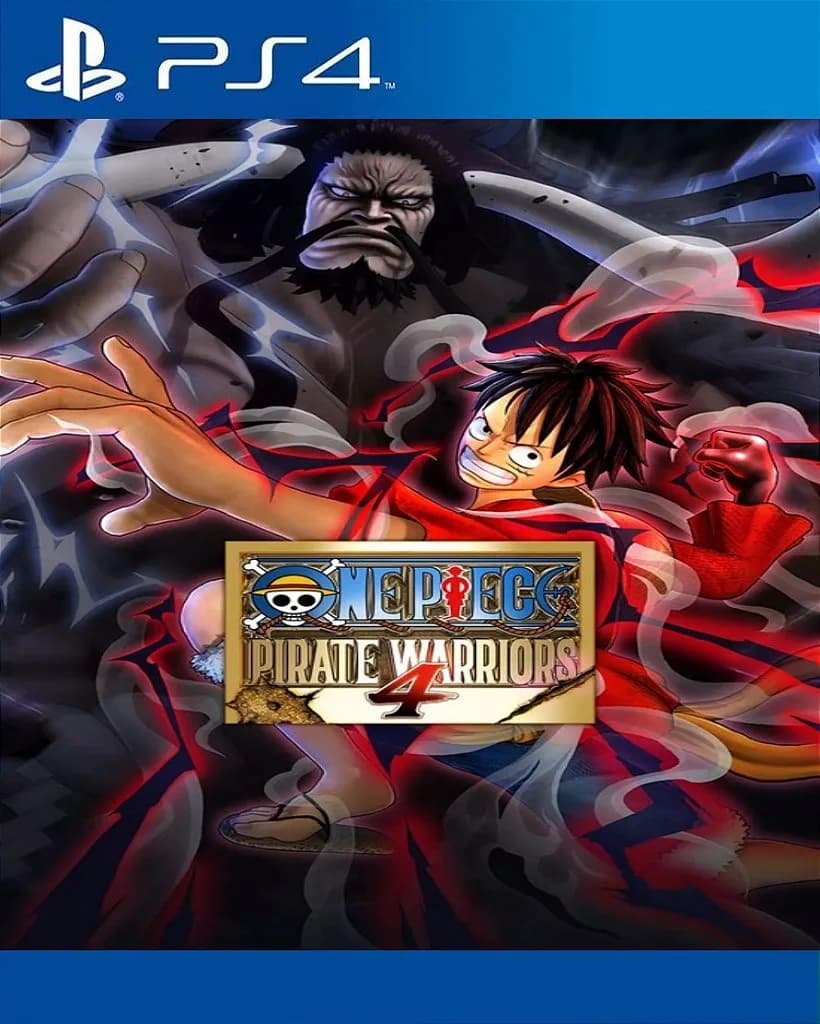 One Piece Pirate Warrior 4 Jogo para PS4 - Imagem 1