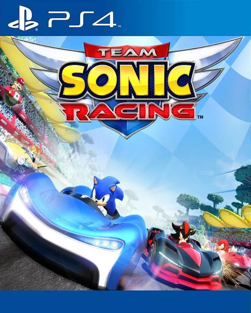 Team Sonic Racing Jogo Online para PS4 - Imagem 1