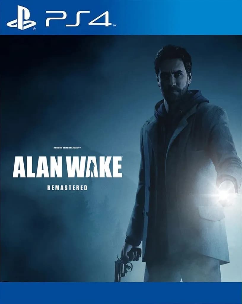Alan Wake Remastered PS4 - Imagem 1