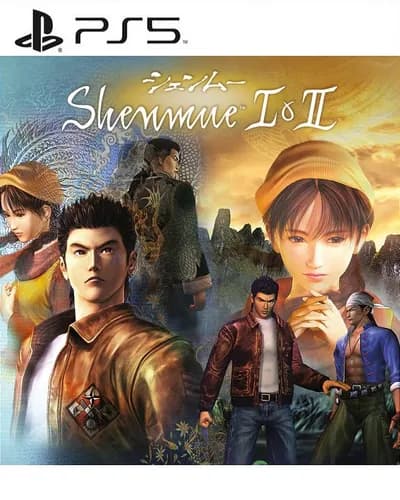 Shenmue 1 e 2 Jogo Online para PS5