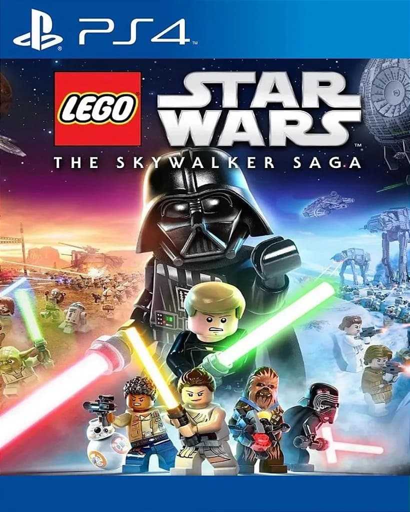 LEGO Star Wars A Saga Skywalker Jogo Online para PS4 - Imagem 1