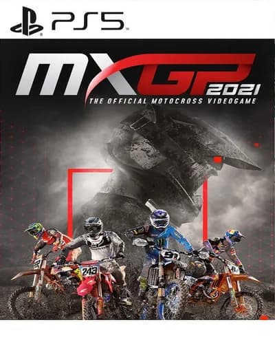 MXGP 2021 - The Official Motocross Videogame Jogo Online para PS5