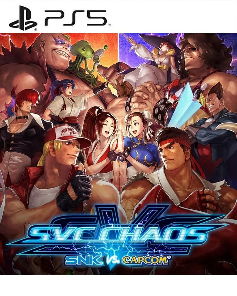 SNK vs Capcom Chaos Jogo Online para PS5 - Imagem 1