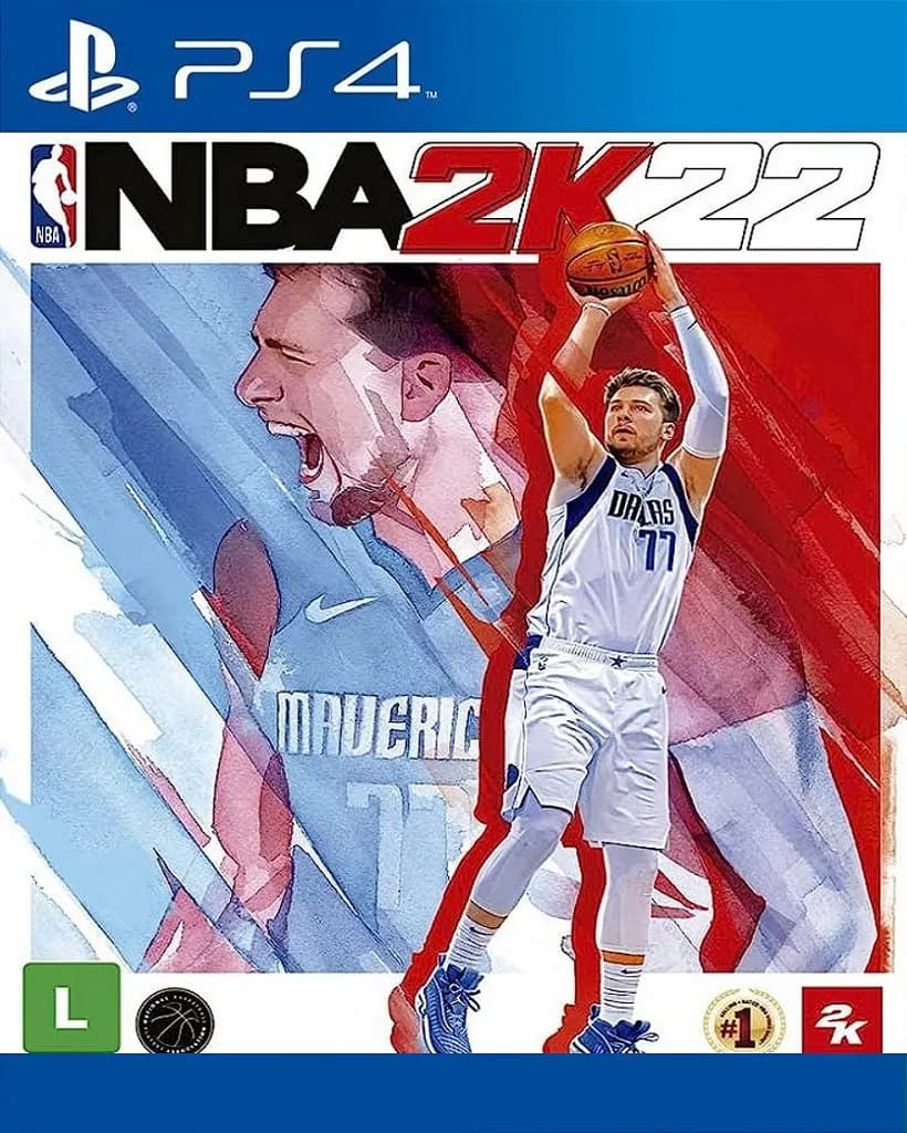 NBA 2K22 Jogo Online para PS4 - Imagem 1