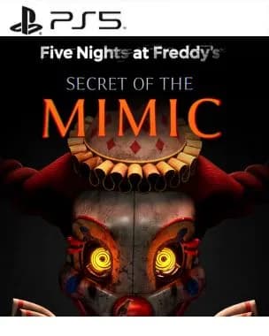Five Nights at Freddy's: Secret of the Mimic PS5