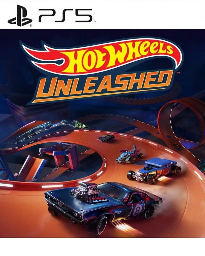 Hot Wheels Unleashed PS5 - Imagem 1