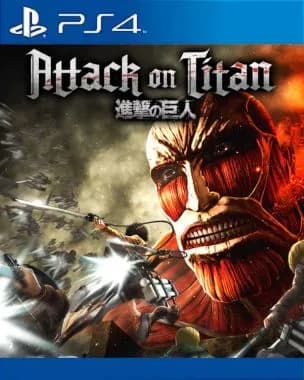 Attack On Titan PS4 - Imagem 1