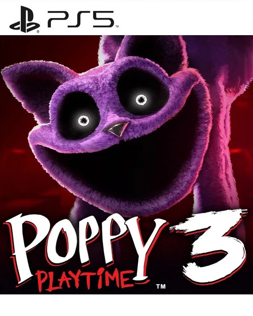 Poppy Playtime Capítulo 3 Jogo Online para PS5 - Imagem 1