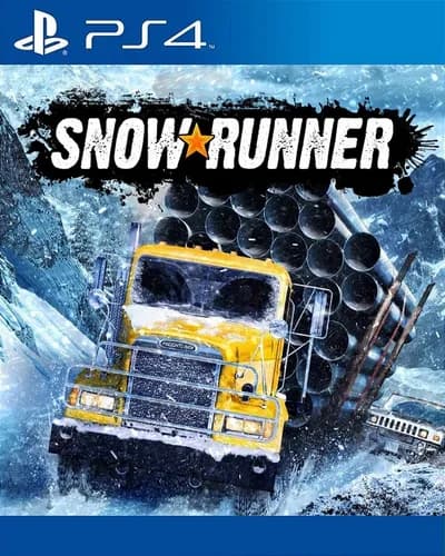SnowRunner Jogo Online para PS4