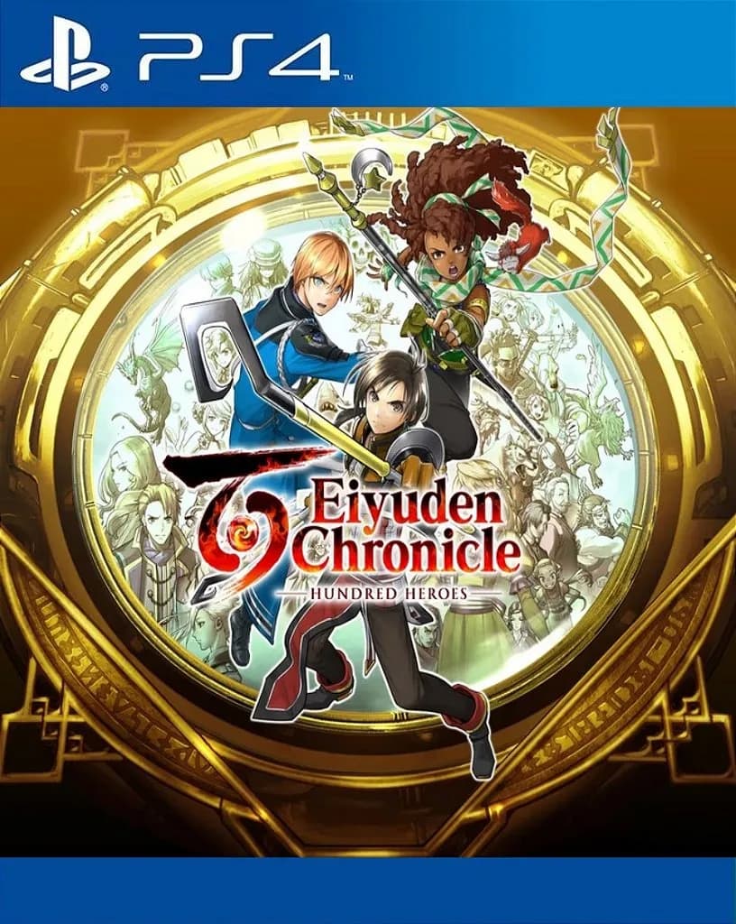 Eiyuden Chronicle Hundred Heroes PS4 - Imagem 1