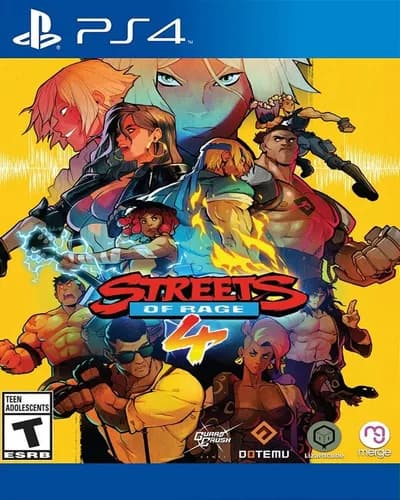Streets of Rage 4 Jogo Online para PS4