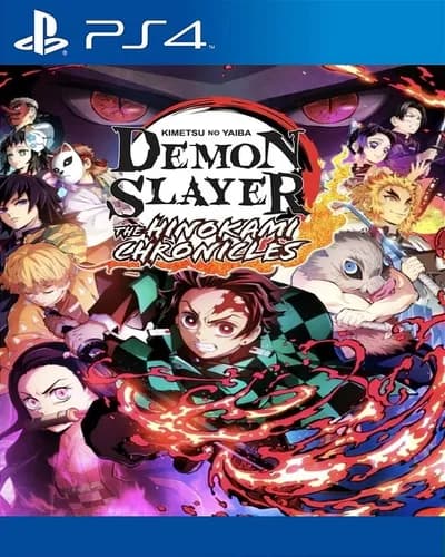 Demon Slayer Kimetsu no Yaiba The Hinokami Chronicles PS4