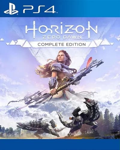Horizon Zero Dawn Complete Edition PS4