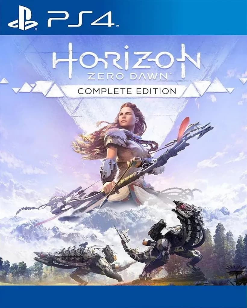 Horizon Zero Dawn Complete Edition PS4 - Imagem 1