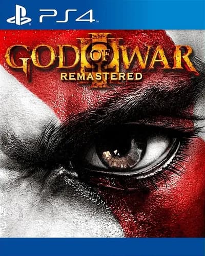 God Of War 3 Remastered PS4