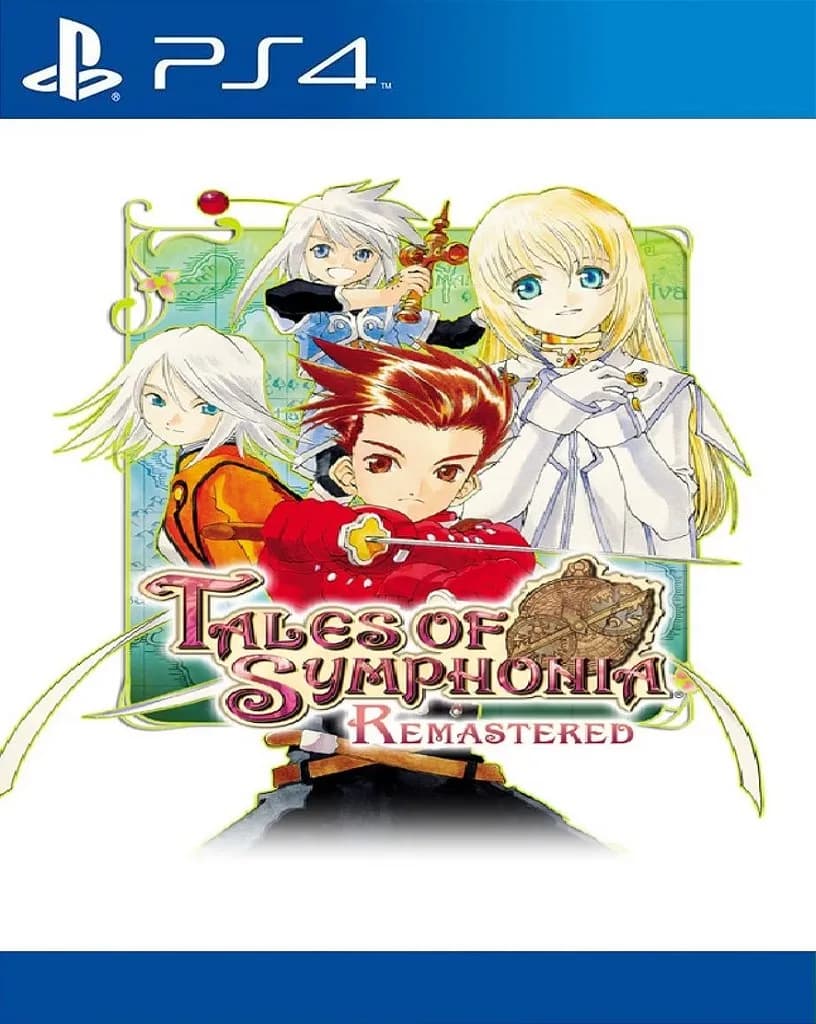 Tales of Symphonia Remastered Jogo Online para PS4 - Imagem 1