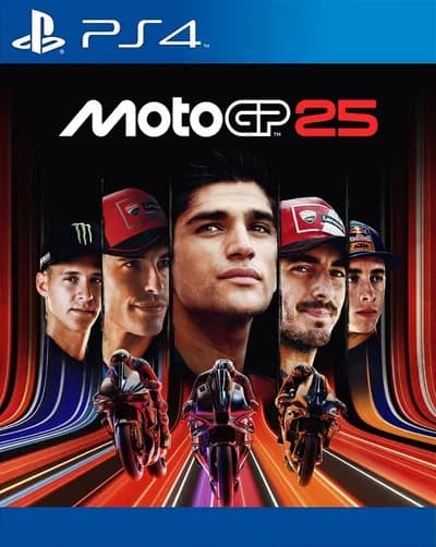 MotoGP 25 PS4