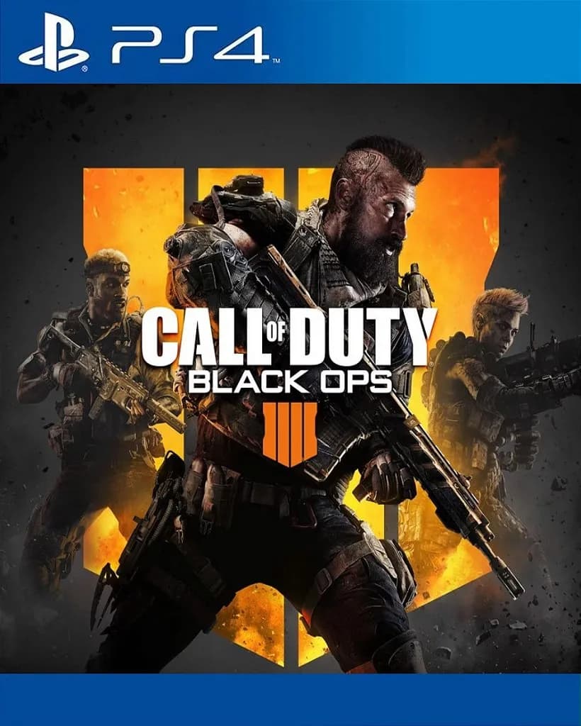 Call of Duty: Black Ops 4 PS4 - Imagem 1