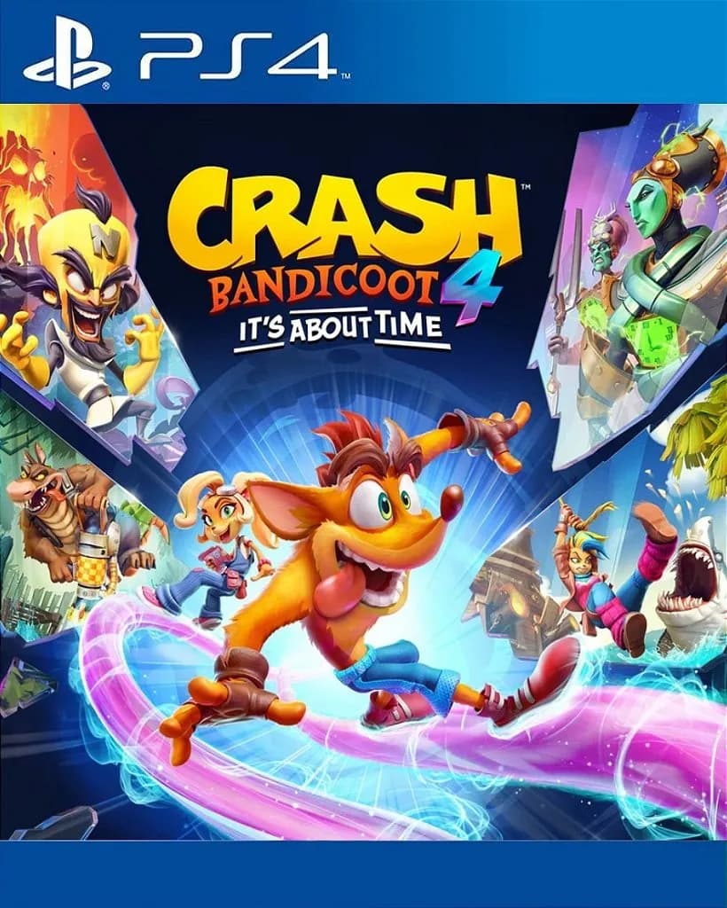 Crash Bandicoot 4: It's About Time PS4 - Imagem 1
