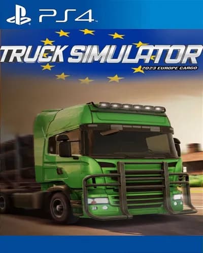 Truck Simulator Driver 2023: Europe Cargo Jogo Online para PS4