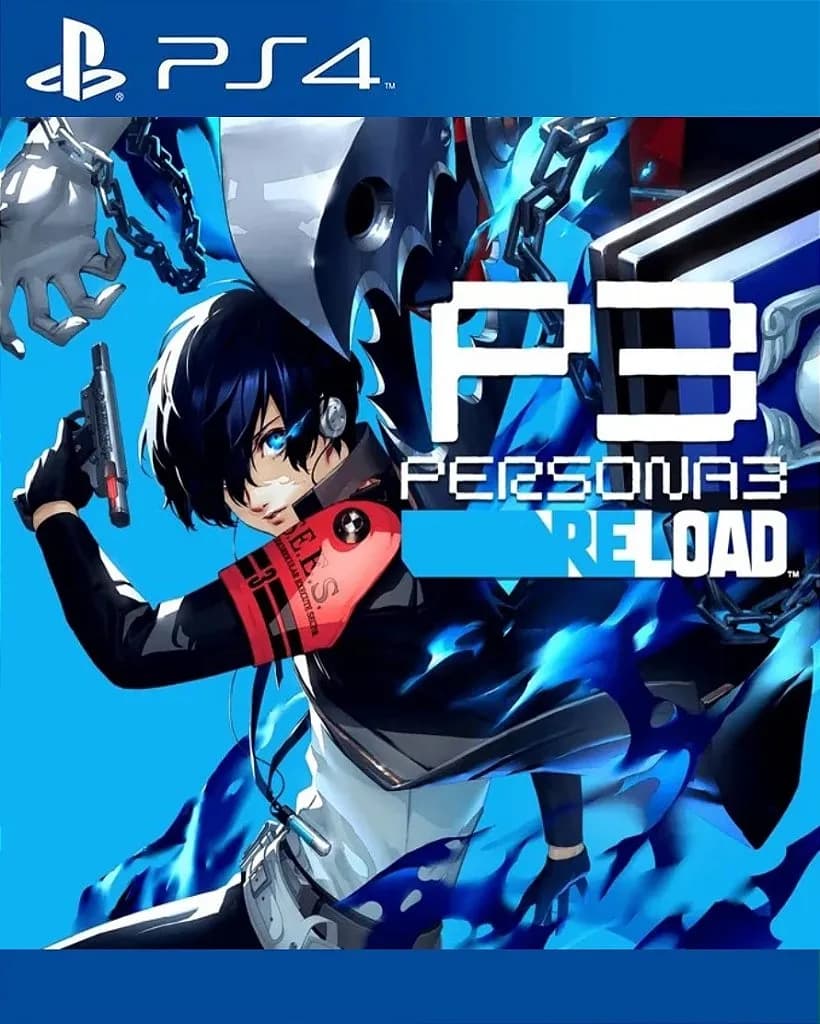 Persona 3 Reload Jogo para PS4 - Imagem 1