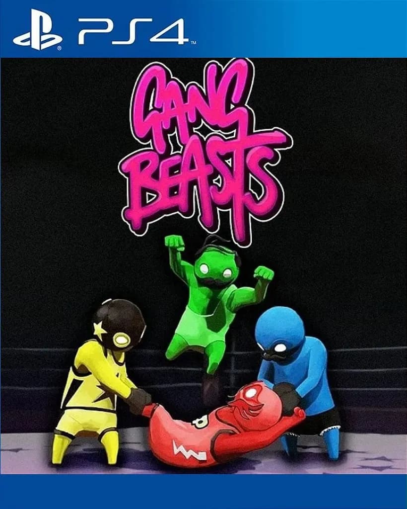 Gang Beasts PS4 - Imagem 1