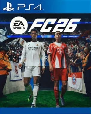 Edição Standard do EA SPORTS FC 26 PS4 ​​​​​​​