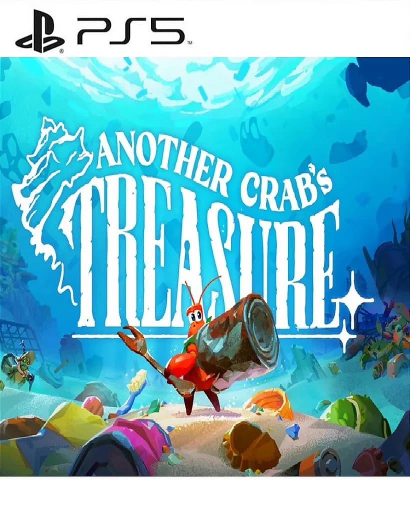 Another Crabs Treasure PS5 - Imagem 1
