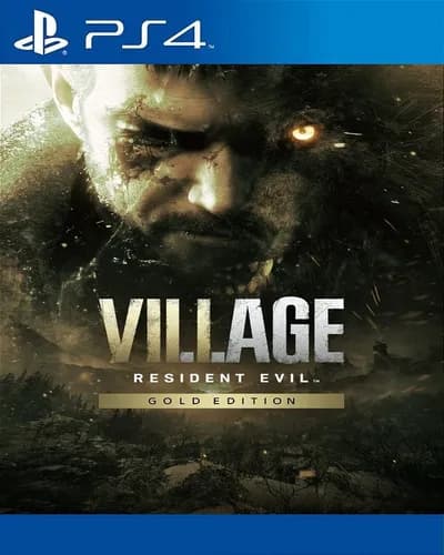 Resident Evil Village Gold Edition Jogo para PS4