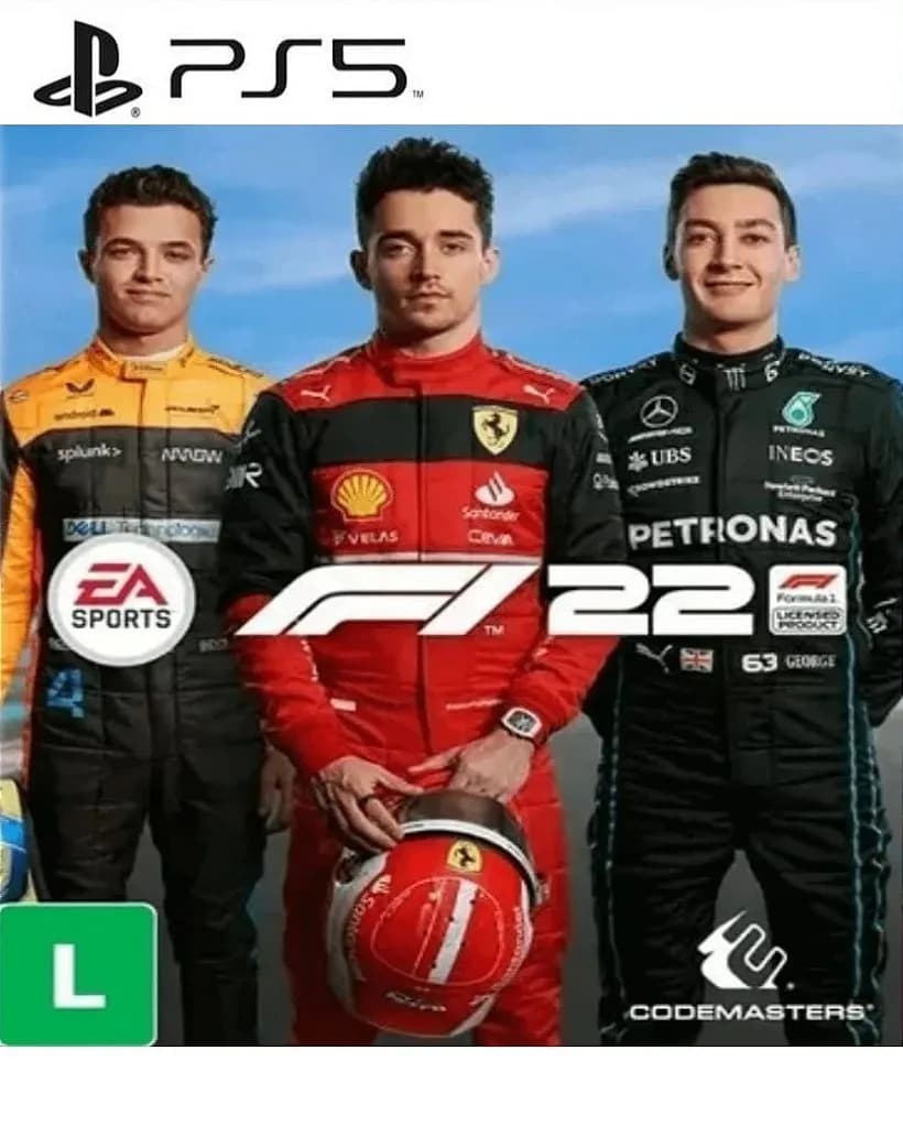 Formula 1 F1 2022 PS5 - Imagem 1