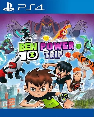 Ben 10: Uma super viagem PS4