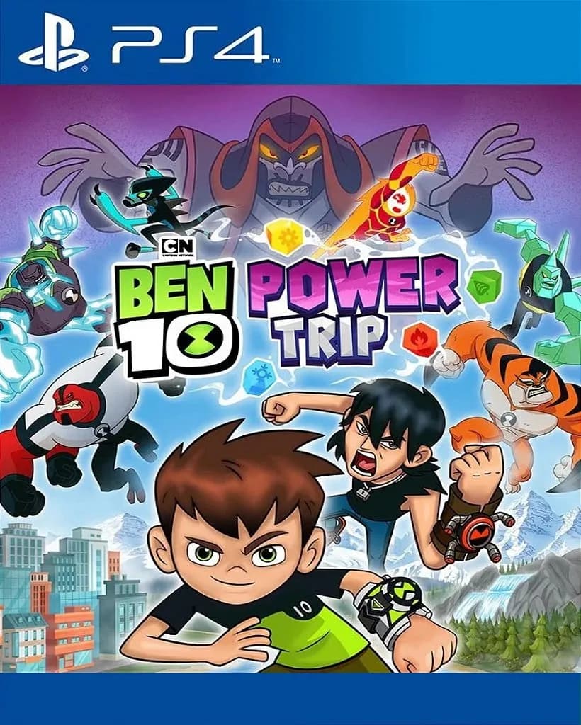 Ben 10: Uma super viagem PS4 - Imagem 1