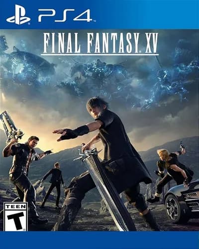 Final Fantasy XV PS4