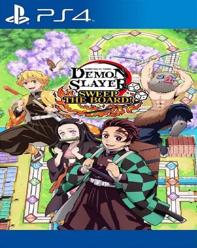 Demon Slayer Kimetsu no Yaiba Sweep the Board PS4