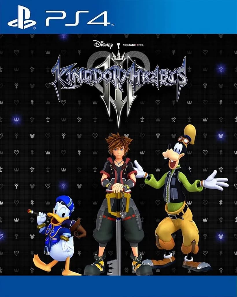 Kingdom Hearts 3 PS4 - Imagem 1