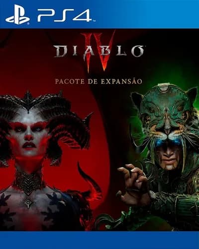 Diablo 4 + Vessel of Hatred PS4