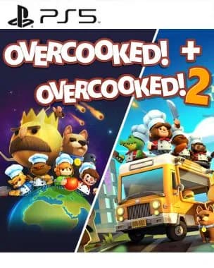 Overcooked! + Overcooked! 2 Jogo Online para PS5 - Imagem 1