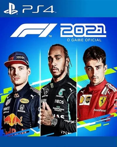 Formula 1 F1 2021 PS4
