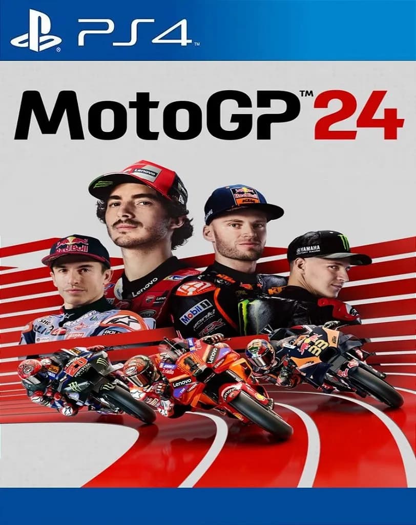 MotoGP 24 Jogo para PS4 - Imagem 1
