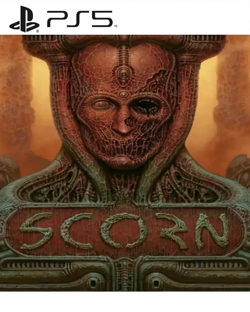Scorn Jogo Online para PS5 - Imagem 1